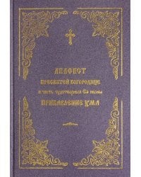 Акафист Пресвятой Богородице в честь и память чудотворной иконы &quot;Прибавление ума&quot;
