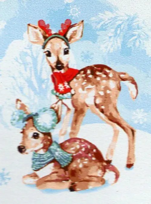 Картина по номерам на холсте с подрамником. Олени Картина по номерам на холсте с подрамником. Олени