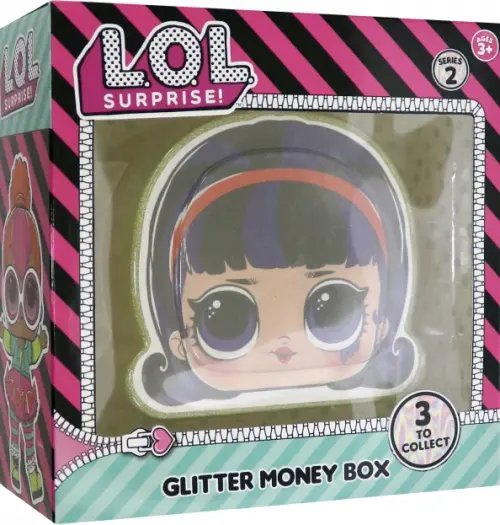 Копилка блестящая LOL Копилка блестящая LOL