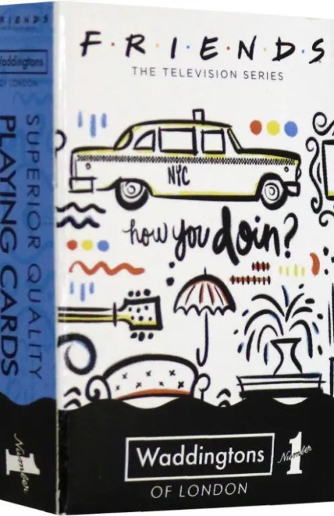 Карты игральные. Friends Карты игральные. Friends