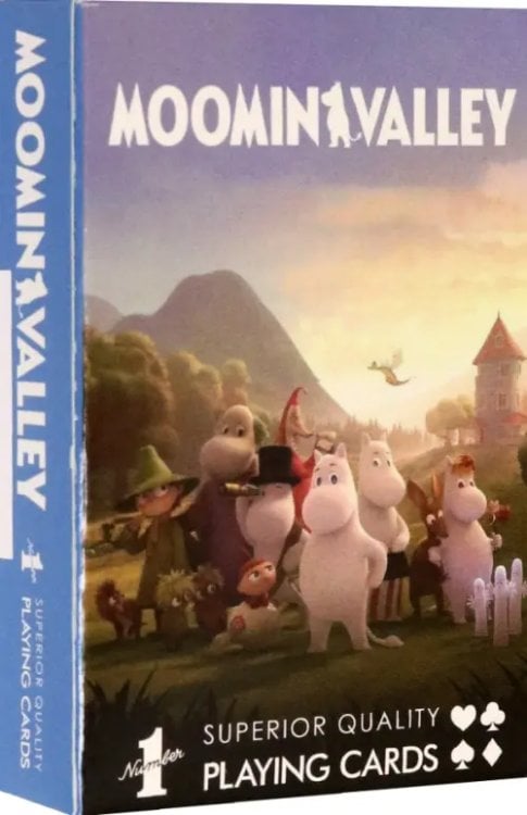 Карты игральные. Moomins Карты игральные. Moomins