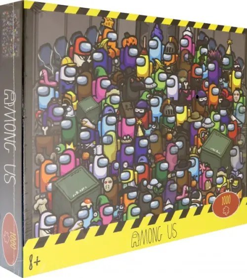 Пазл. Among Us Среди нас, 1000 элементов Пазл. Among Us Среди нас, 1000 элементов
