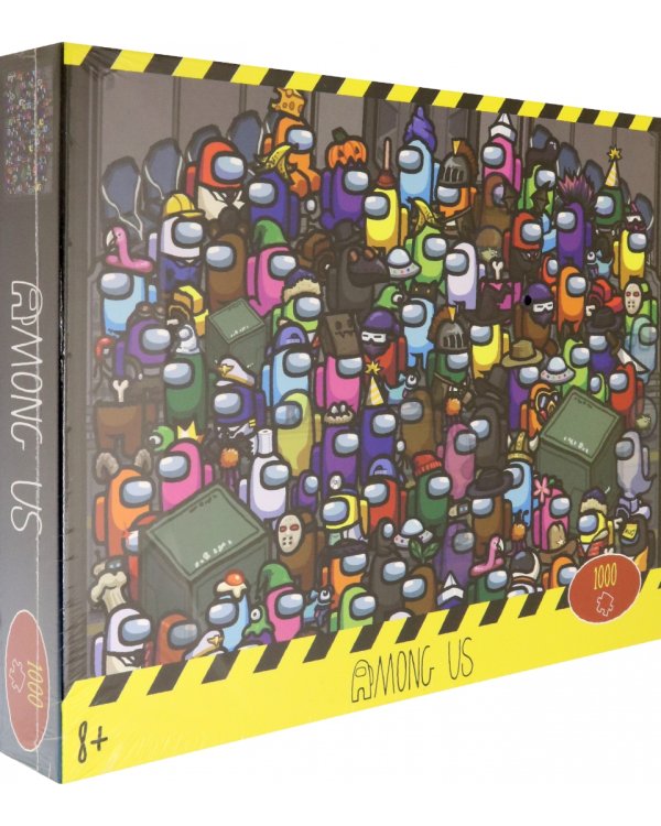 Пазл. Among Us Среди нас, 1000 элементов