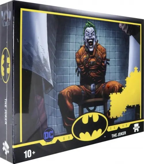 Пазл. Batman Джокер, 1000 элементов Пазл. Batman Джокер, 1000 элементов