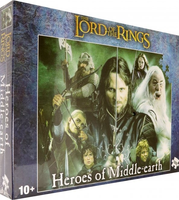 Пазл. Lord of the Rings. Герои, 1000 элементов