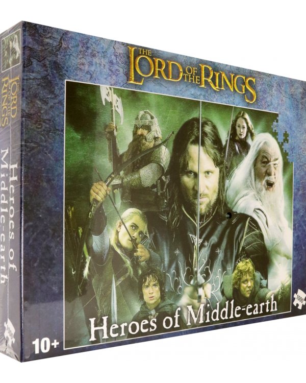 Пазл. Lord of the Rings. Герои, 1000 элементов