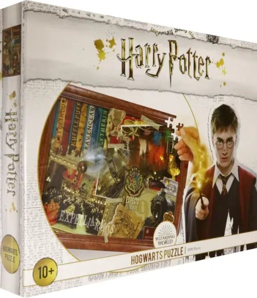 Пазл. Гарри Поттер. Хогвартс, 1000 элементов Пазл. Гарри Поттер. Хогвартс, 1000 элементов