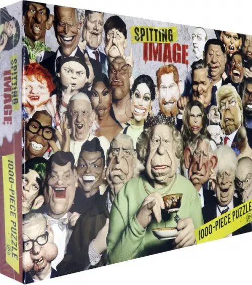 Пазл. Точная копия, 1000 элементов Пазл. Точная копия, 1000 элементов