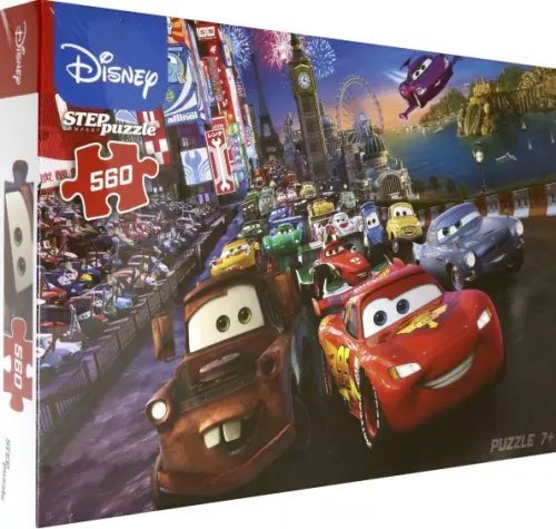 Пазл. Тачки-4, 560 элементов Пазл. Тачки-4, 560 элементов