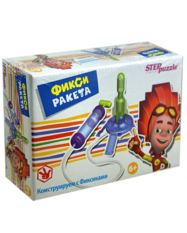 Развивающая игра. Фикси - ракета
