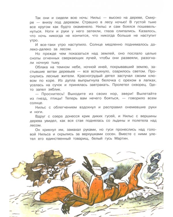Чудесное путешествие Нильса с дикими гусями