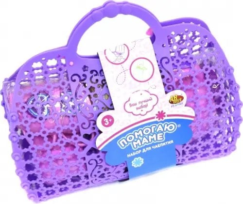 Набор для чаепития в корзинке