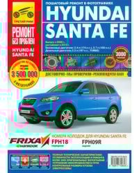 Hyundai Santa Fe. Руководство по эксплуатации, техническому обслуживанию и ремонту