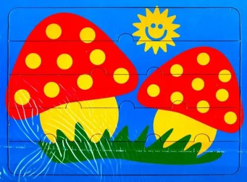 Пазл. Грибочки