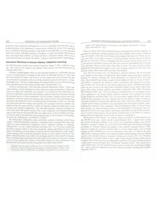Дополнительное изображение книги «Globalistics and Globalization Studies: Big History &amp; Global History»