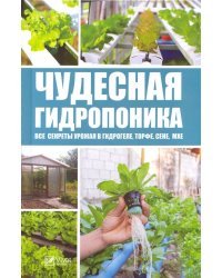 Чудесная гидропоника. Все секреты урожая в гидрогеле, торфе, сене, мхе