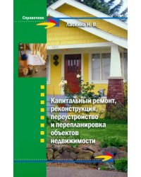 Капитальный ремонт, реконструкция, переустройство и перепланировка объектов недвижимости
