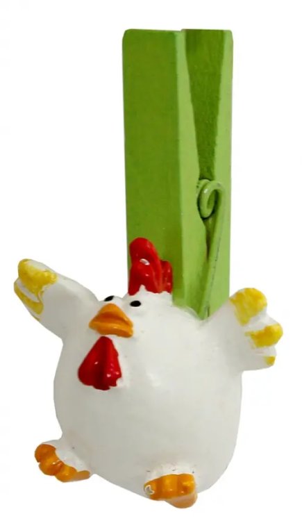 Прищепка декоративная &quot;Петушок&quot; (42914)