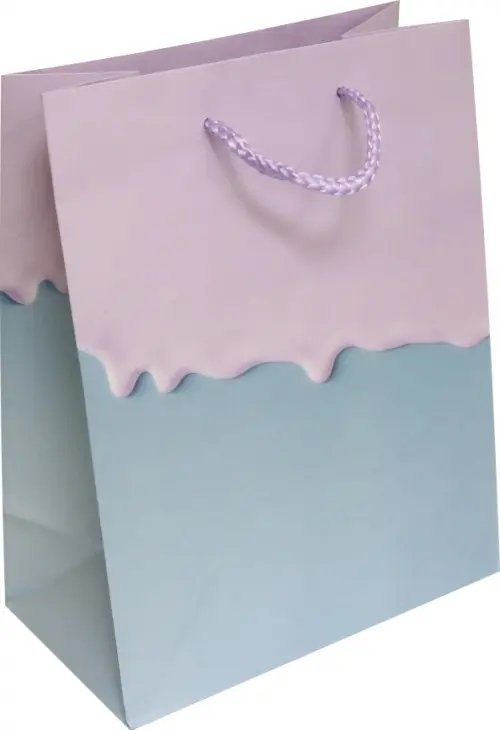 Пакет Лиловый/голубой