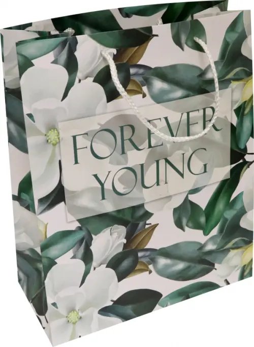 Бумажные пакеты Пакет. Магнолия