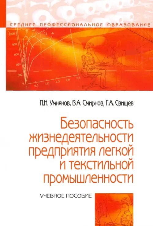 Среднее профессиональное образование Безопасность жизнедеятельности предприятий легкой и текстильной промышленности