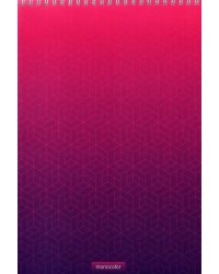 Блокнот &quot;Bright modern&quot;, А4, 80 л