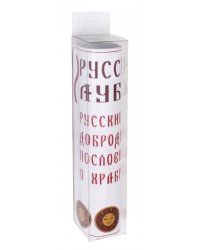 Набор наклеек. Русские добродетели. Пословицы о храбрости