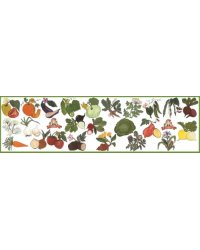 Набор наклеек. Моя корзинка. Овощи. Выпуск 2