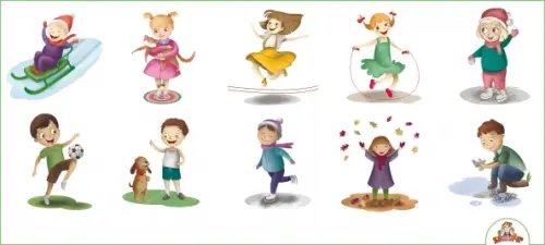 Развивающий набор наклеек. Забава Развивающий набор наклеек. Забава