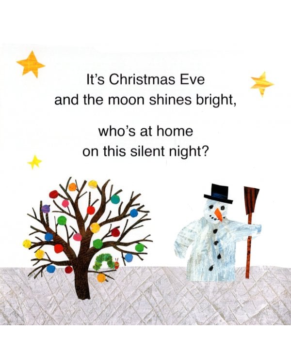 The Very Hungry Caterpillar's Christmas Eve