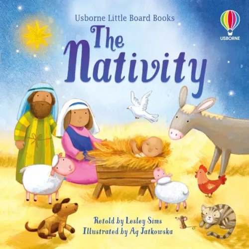 Little Board Books The Nativity