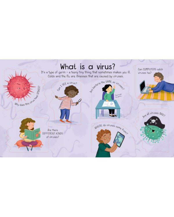 Дополнительное изображение книги «What is a Virus?»