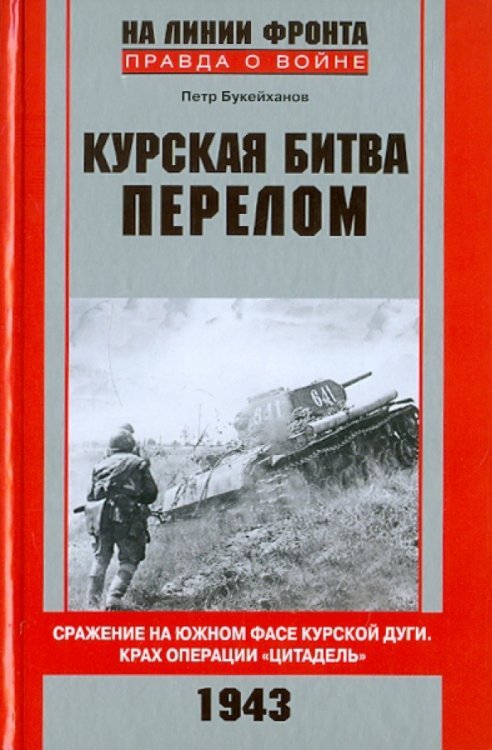 Курская битва. Перелом. Сражение на южном фасе Курской дуги. Крах операции "Цитадель"