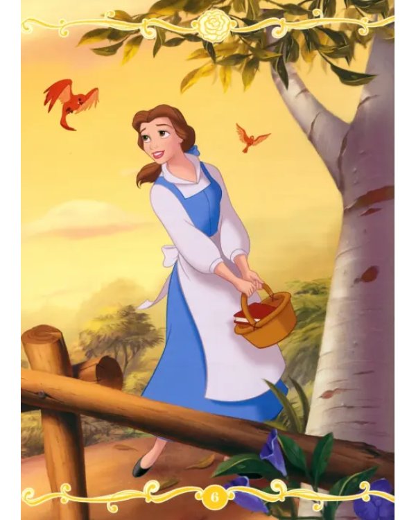 Красавица и Чудовище. Заколдованный замок. Disney