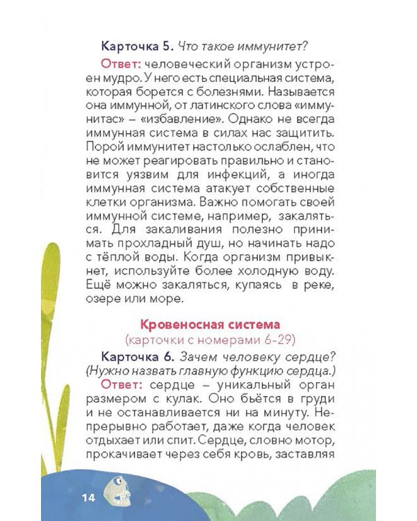 Викторина с Чевостиком. Как устроен человек