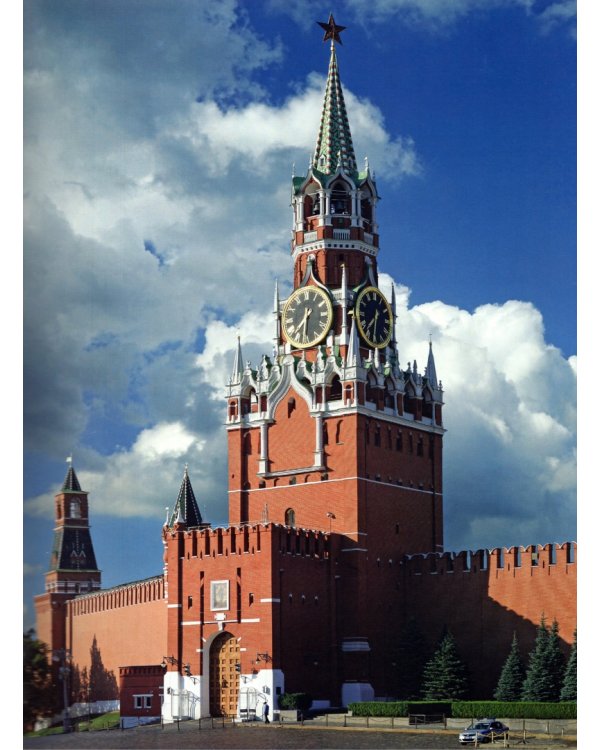 Москва:альбом на английском языке