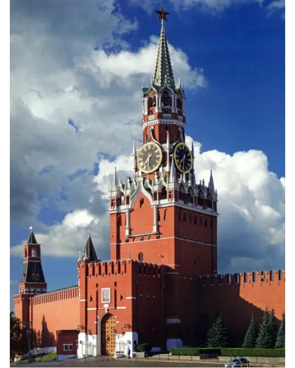 Москва. Альбом на русском языке