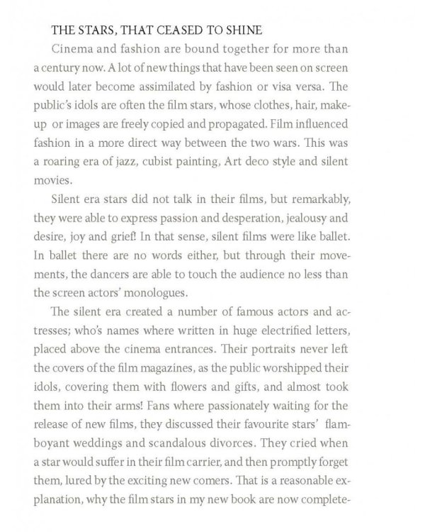 История моды. Выпуск 4: Звезды мирового немого кино