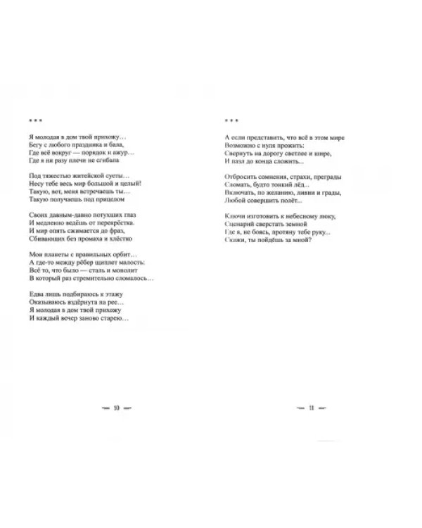 Разговор без собеседника. Сборник стихов