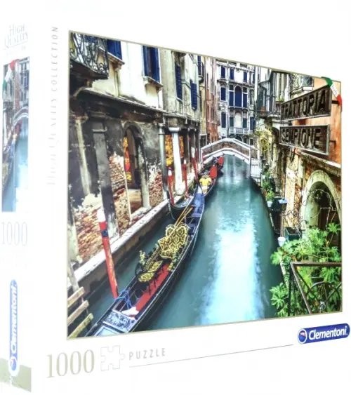 Пазл. Венеция, 1000 элементов Пазл. Венеция, 1000 элементов