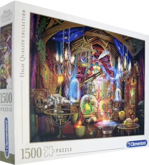 Пазл. Волшебная лавка, 1500 элементов