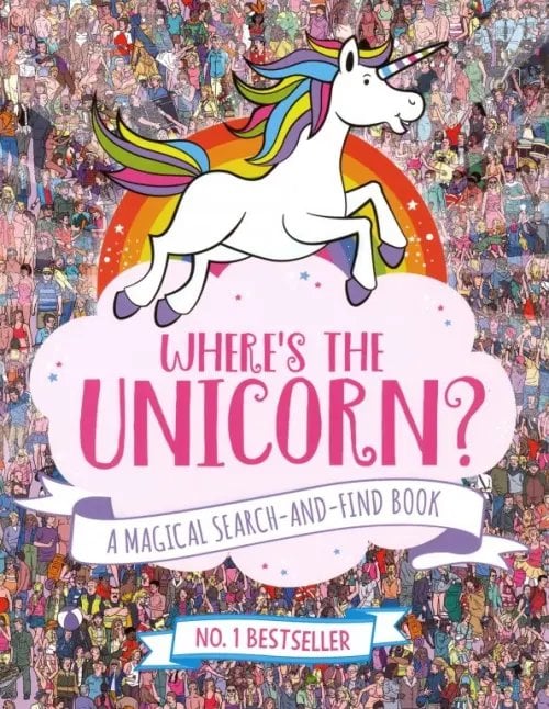 Search and Find Activity Where's the Unicorn? A Magical Search-and-Find Book