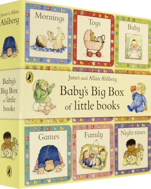 Baby's Big Box of Little Books Baby's Big Box of Little Books