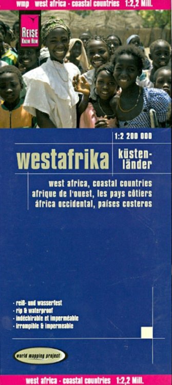 Westafrika. Kusten-Lander. 1:2 200 000 Westafrika. Kusten-Lander. 1:2 200 000