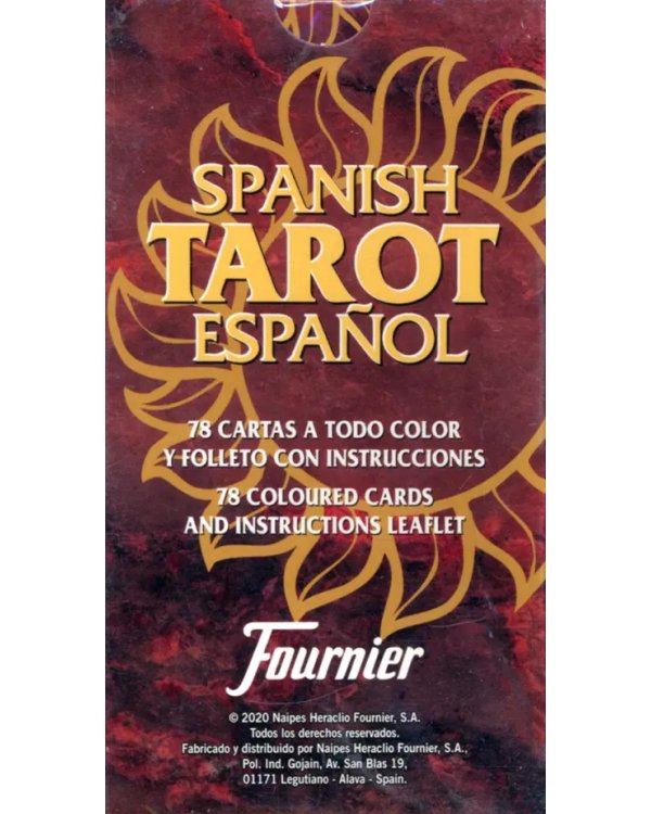 Таро Испанское = Spanish Tarot (на английском языке)