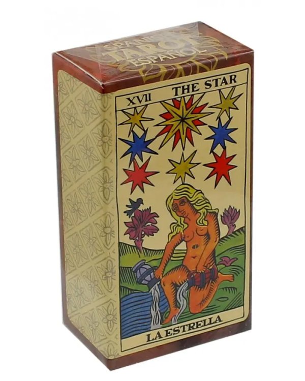 Таро Испанское = Spanish Tarot (на английском языке)