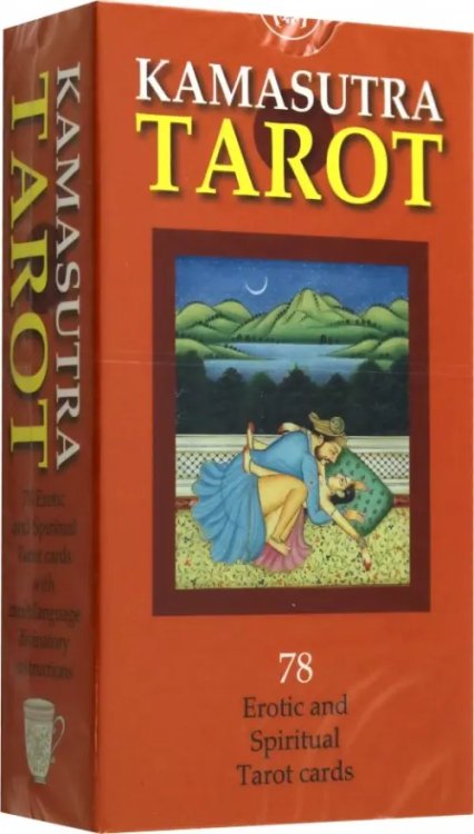 Карты Таро Таро Камасутра (руководство + карты)