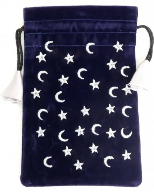 Мешочки для Карт Таро Мешочек для карт Таро. Луна и звезды, мини