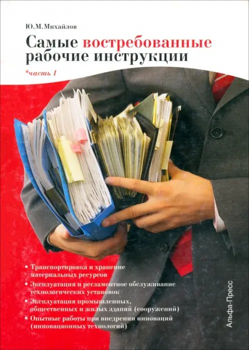 Самые востребованные рабочие инструкции. Часть 1 Самые востребованные рабочие инструкции. Часть 1