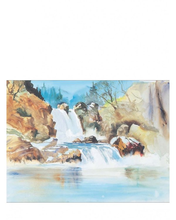 Полный курс по рисованию акварелью